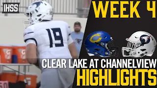 Clear Lake at Channelview - 2023 Week 4 Football Highlights