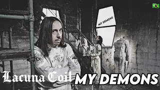 Lacuna Coil - My Demons [Legendado PT-BR 🇧🇷] #lacunacoil