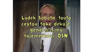 Luděk Sobota - "Poděkování" - původní verze z roku 1990 [HD 1080p @ 50fps]