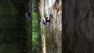 Motorcycle on the Finland