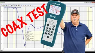 Is Your Coax Good & The Right Length? (RigExpert AA-600) - Coax Part 1