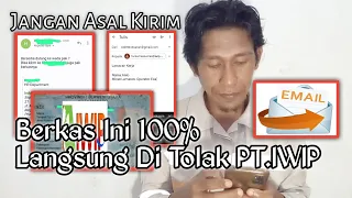 Kirim Email Lamaran Ke PT.IWIP Begini Caranya