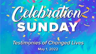 Celebration Sunday (Pastor Phil Vance and Pastor Tom Weaver)