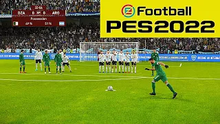 ALGÉRIE - ARGENTINE | PES 2022 PS5 MOD Legend Difficulty HDR Next Gen