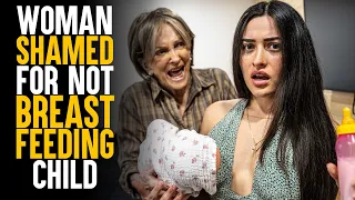 Woman SHAMED for NOT Breastfeeding Child! Must See Ending | SAMEER BHAVNANI