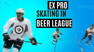 Pro to a Joe: Ex Pro Skating in Beer League