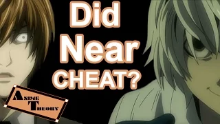 Anime Theory: Did Near Cheat? (Death Note Theory)
