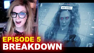 WandaVision Episode 5 BREAKDOWN! Spoilers! Easter Eggs & Ending Explained!