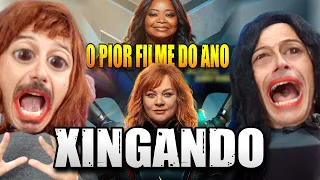 XINGANDO ESQUADRÃO TROVÃO, O PIOR FILME DO ANO 🎬 Irmãos Piologo Filmes