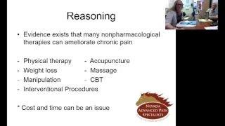 Pain Management ECHO: CDC Guidelines of Opioid Use Part 1 - 6/15/16