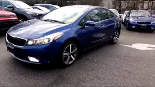 2017 Kia Forte EX Luxury | Enjoy the Ride - Kia Certified Pre-Owned | West Coast Kia