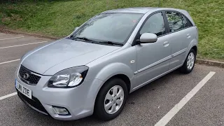 2011 Kia Rio 2, 1.4 Litre petrol, ULEZ compliant