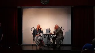 Audiodeskrypcja "Młodość z Norwidem i Hanuszkiewiczem", Anna Kękuś, Karol Stępkowski, 18.06.2021