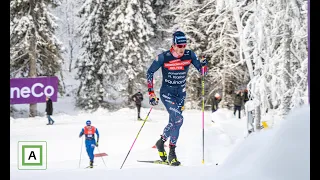 Diagonalgang | Skikurs med Johannes Høsflot Klæbo