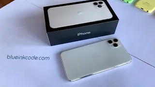 Unboxing: iPhone 11 Pro Max (Silver)