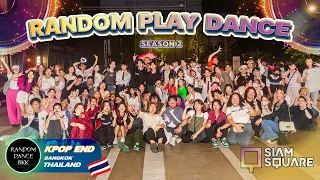 [KPOP IN PUBLIC] RANDOM DANCE BKK: BLOCK I - SIAM SQUARE┃KPOP PART 3 (END)