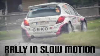 Rally slow motion