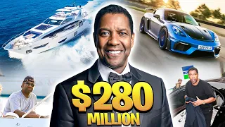 Denzel Washington's Lifestyle 2023 | Net Worth, Fortune, Car Collection, Mansion...