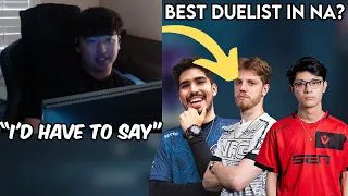 NRG Marved On Who's The Best Duelist In NA From His Perspective