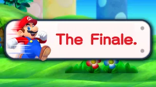 The final New Super Mario Bros challenge?
