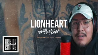 1ST LISTEN REACTION LIONHEART Born Feet First OFFICIAL VIDEO