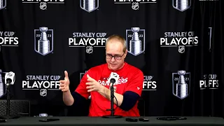 Paul Maurice, Panthers Playoff Pregame - R2, G3: Toronto Maple Leafs at Florida