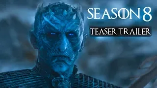 Game of Thrones(2019) - Season 8 - TEASER TRAILER #3 - Kit Harrington, Emilia Clarke (FANMADE)