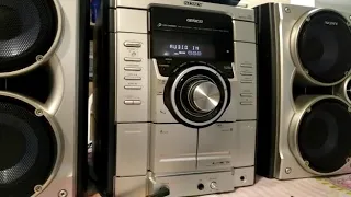 SONY MHC RG-270 LINDO APARELHO!!