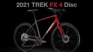 2021 Trek FX 4 Disc! What’s new about this bike??