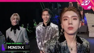 [2019MAMA x M2] 몬스타엑스(MONSTA X) 엔딩셀프캠(Ending Finale Self Camera)