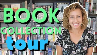 Updated bookshelf tour! folio society, easton press, suntup press and more!