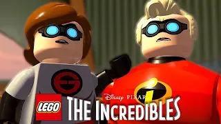 LEGO The Incredibles (ЛЕГО СУПЕРСЕМЕЙКА 2) - ДЕТИ ПРОТИВ СУПЕРГЕРОЕВ. 4K 60FPS