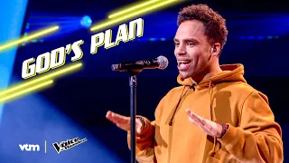 Thomas - 'God's Plan' | The Knockouts | The Voice van Vlaanderen | VTM