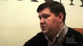 Дмитрий Яронов - "Мы стремимся привить новому поколению "Гигиену чтения" (Алматы, 2013)