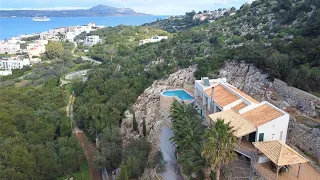 Villa in Privatlage mit Meerblick und Infinity-Pool auf Kreta | Kaste-Immobilien