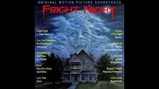 Fright Night (1985) - Track 09. Boppin' Tonight - Fabulous Fontaines
