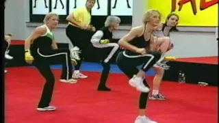 Tae bo Billy Blanks en ESPAÑOL 8 minutos DE INFARTO