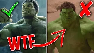 These BIG BUDGET Films Have The WORST CGI! | Trending10