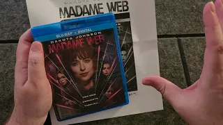 Madame Web - Bluray Unboxing @SonyPicturesEntertainmentIndia