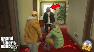 GTA 5 - DON'T go to Franklin's Old House in Prologue (scary secret)