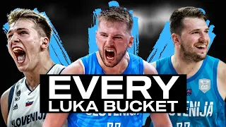 EVERY Luka Doncic Bucket with Slovenia 🇸🇮 | #FIBAWC, #EuroBasket, #FIBAOQT