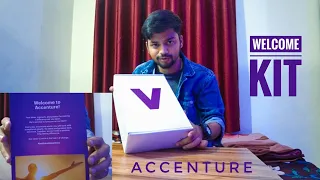 Accenture Welcome kit 2023 - Complete Unboxing  !!