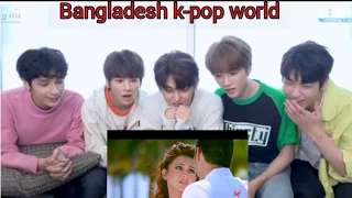 TxT reaction Bangla Song {Awaara_ Dill}☺️