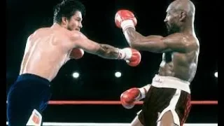 Marvin Hagler vs Roberto Duran (Highlights)