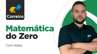 Concurso dos Correios 2023 Estudando Matemática