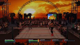 WWE 2K24 Dominik Mysterio Vs Roman Reigns 2