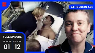 A Day in A&E - 24 Hours in A&E - Medical Documentary