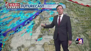 Strong winter storm barreling into Utah Saturday