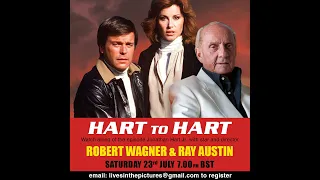 Hart to Hart Watch Along with Robert Wagner and Director Ray Austin