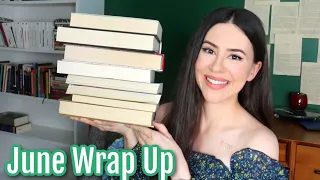 Reviewing all the books I've read this month! || June Wrap Up 2023
